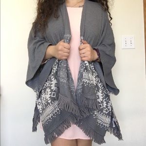 Aztec Poncho